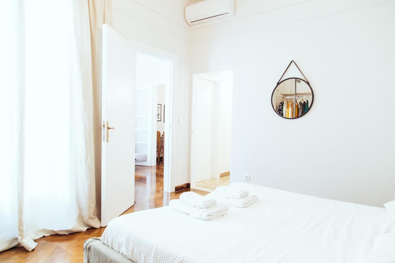 We Saw Athens Apartment Exterior foto