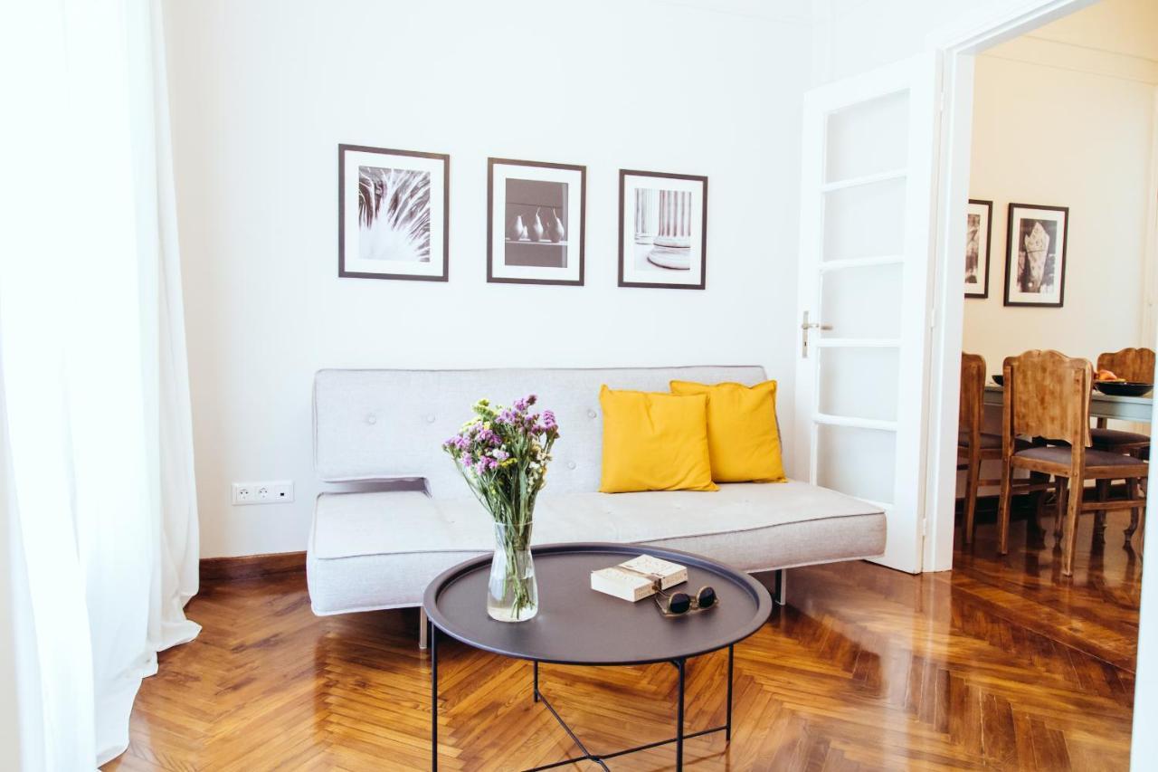 We Saw Athens Apartment Exterior foto