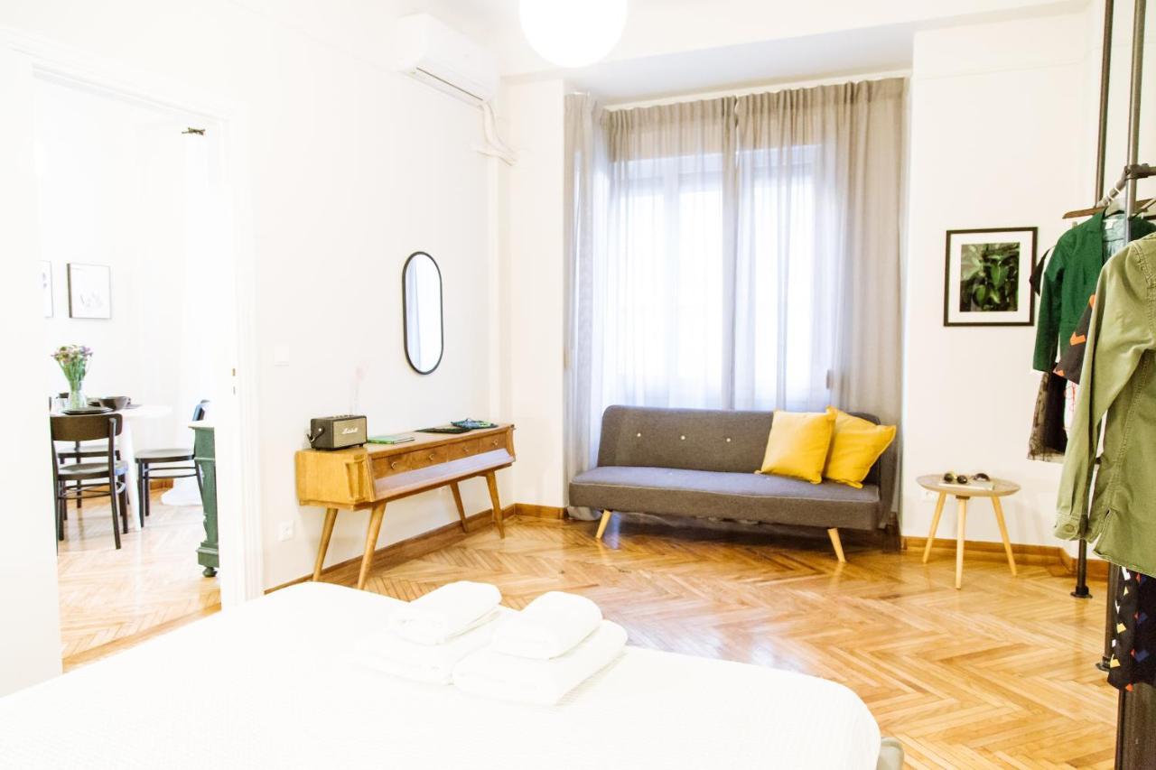 We Saw Athens Apartment Exterior foto