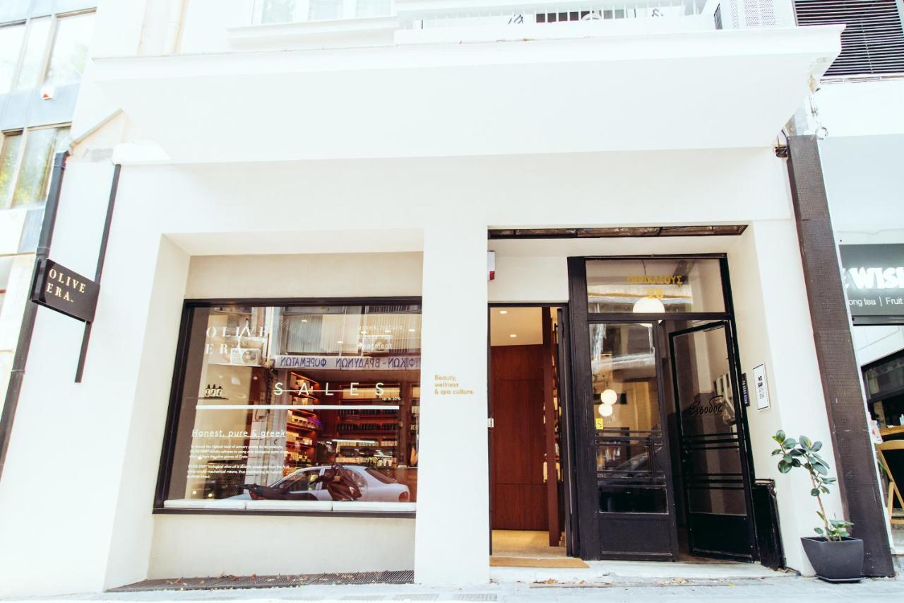We Saw Athens Apartment Exterior foto