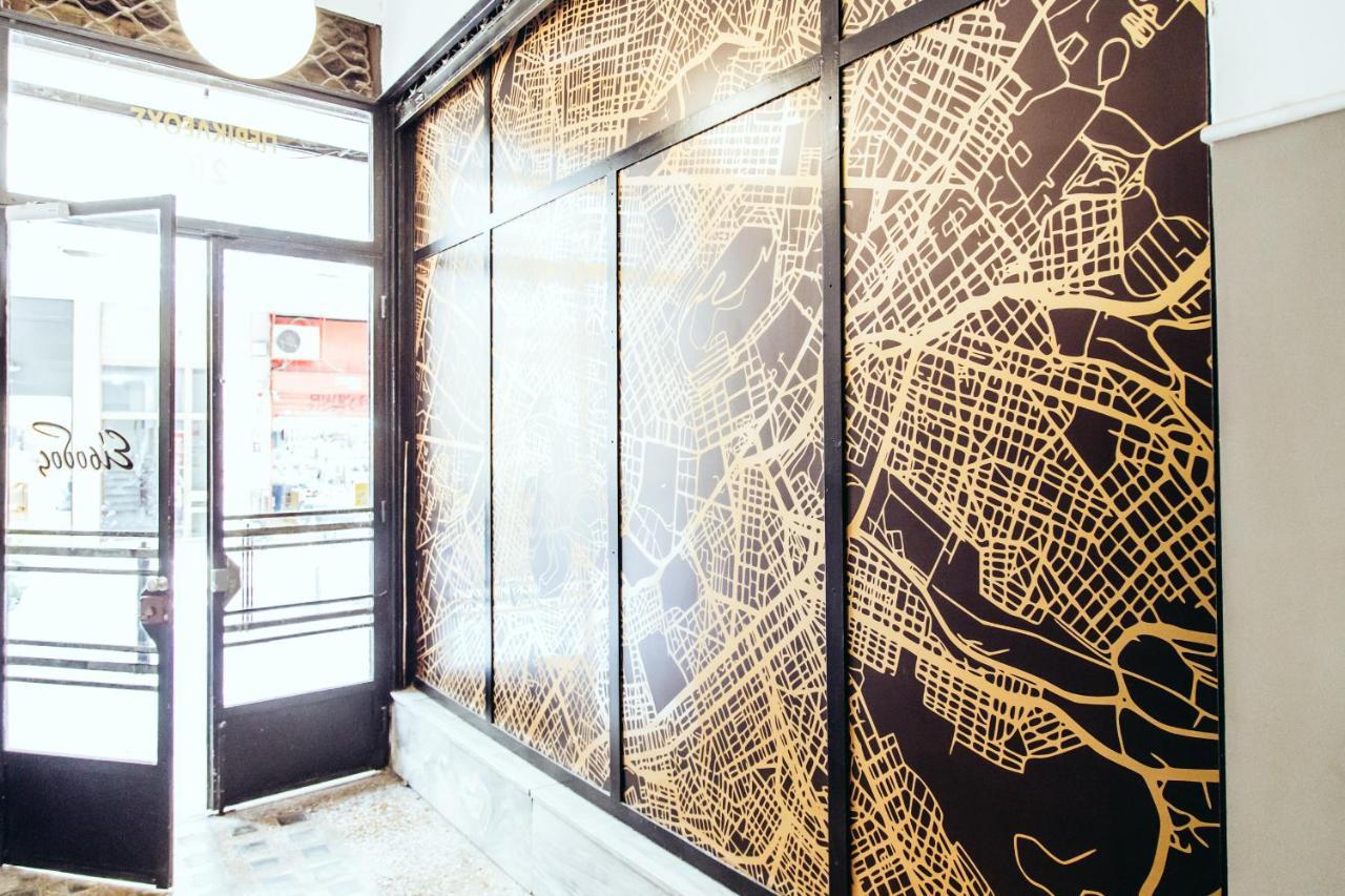 We Saw Athens Apartment Exterior foto