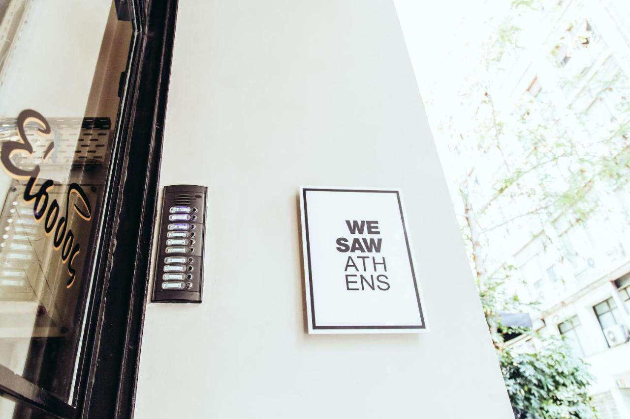 We Saw Athens Apartment Exterior foto