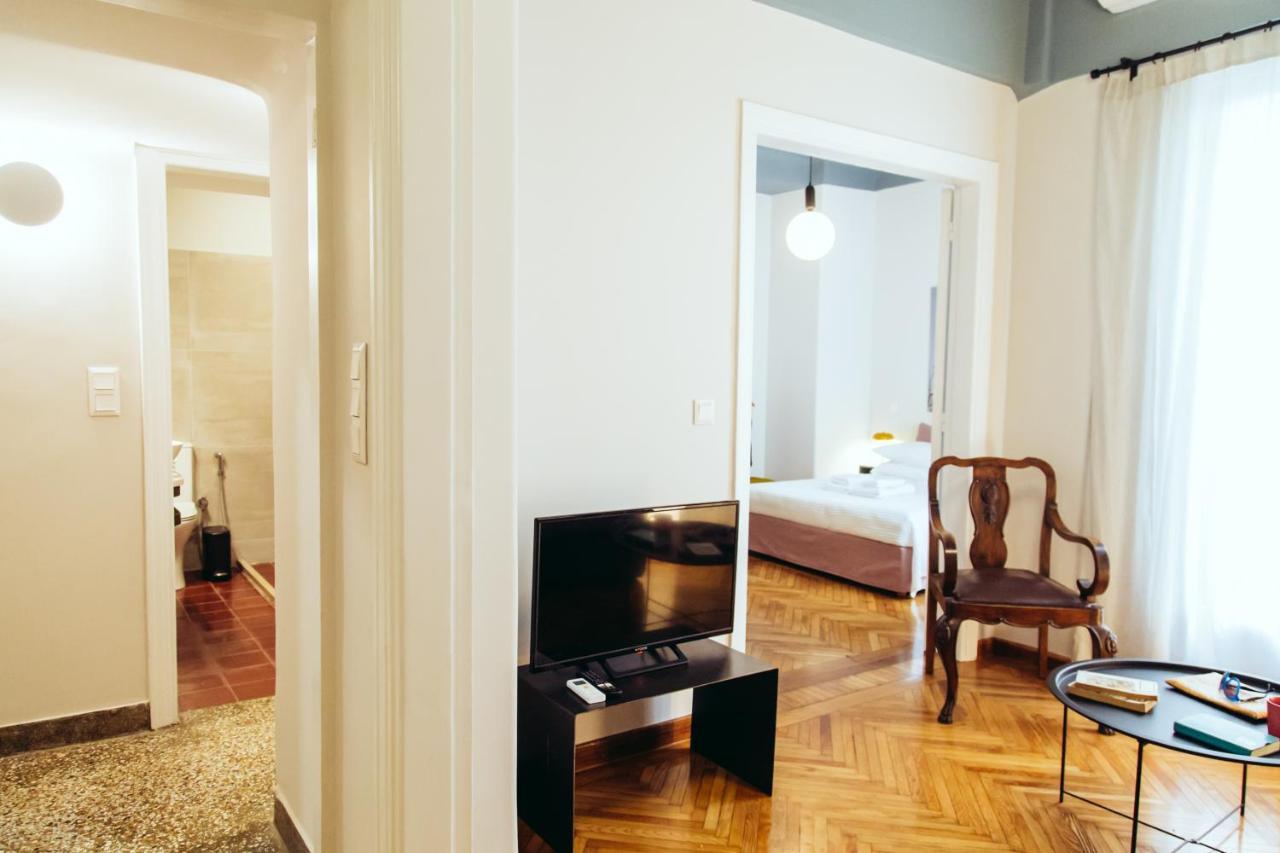 We Saw Athens Apartment Exterior foto