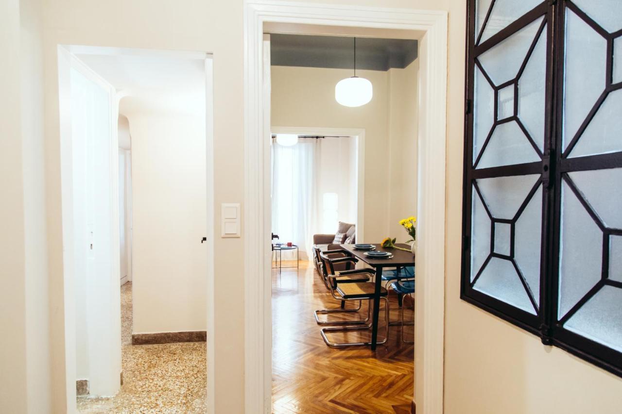 We Saw Athens Apartment Exterior foto