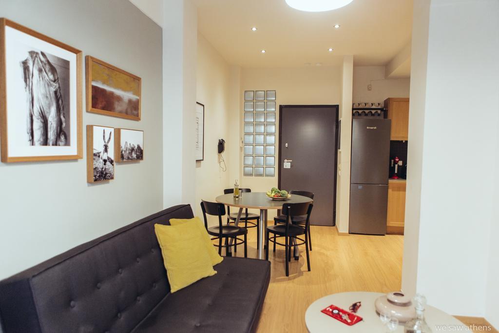 We Saw Athens Apartment Exterior foto