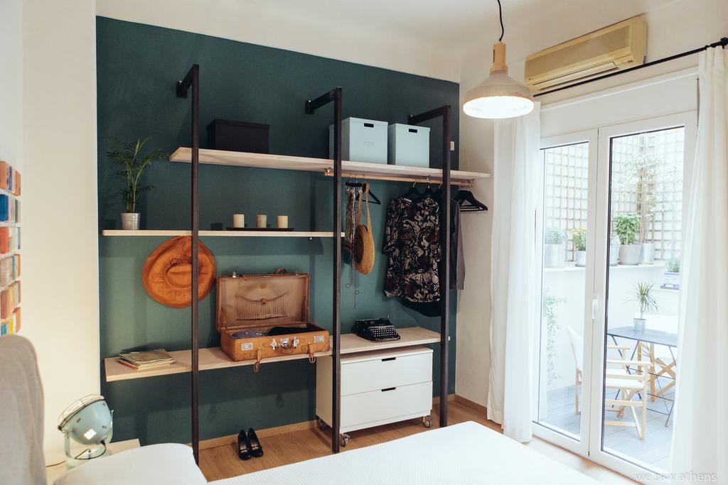 We Saw Athens Apartment Exterior foto