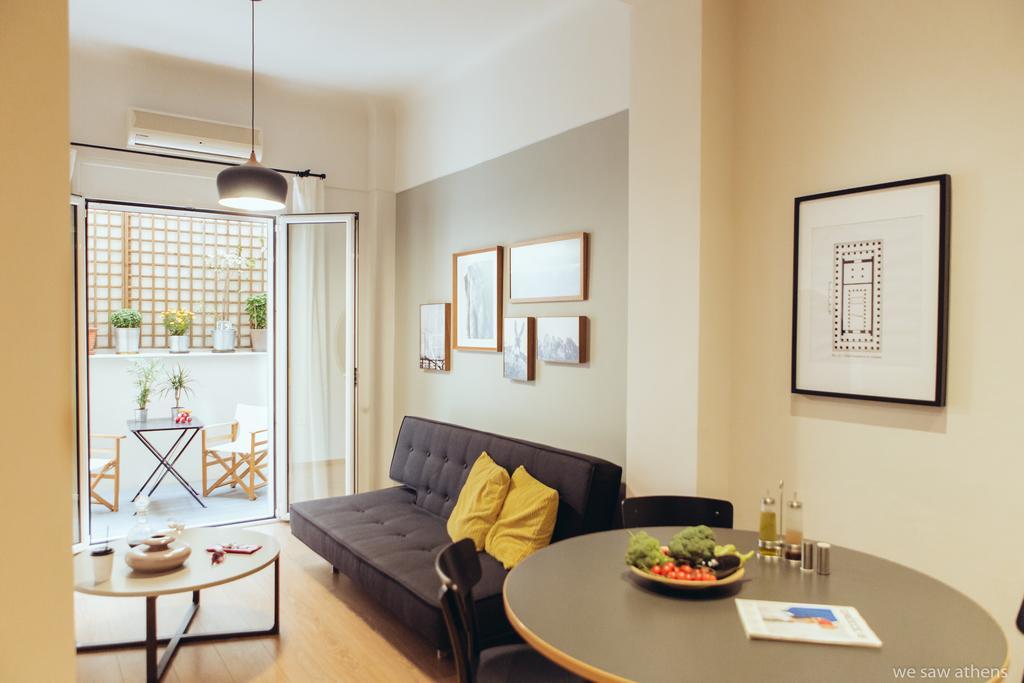 We Saw Athens Apartment Exterior foto
