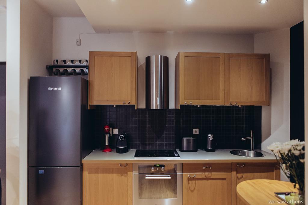 We Saw Athens Apartment Exterior foto