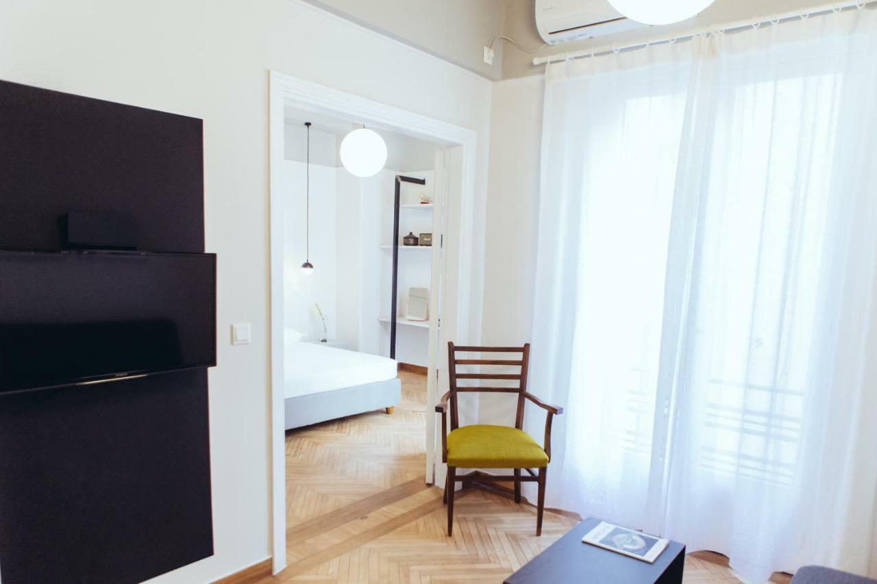 We Saw Athens Apartment Exterior foto