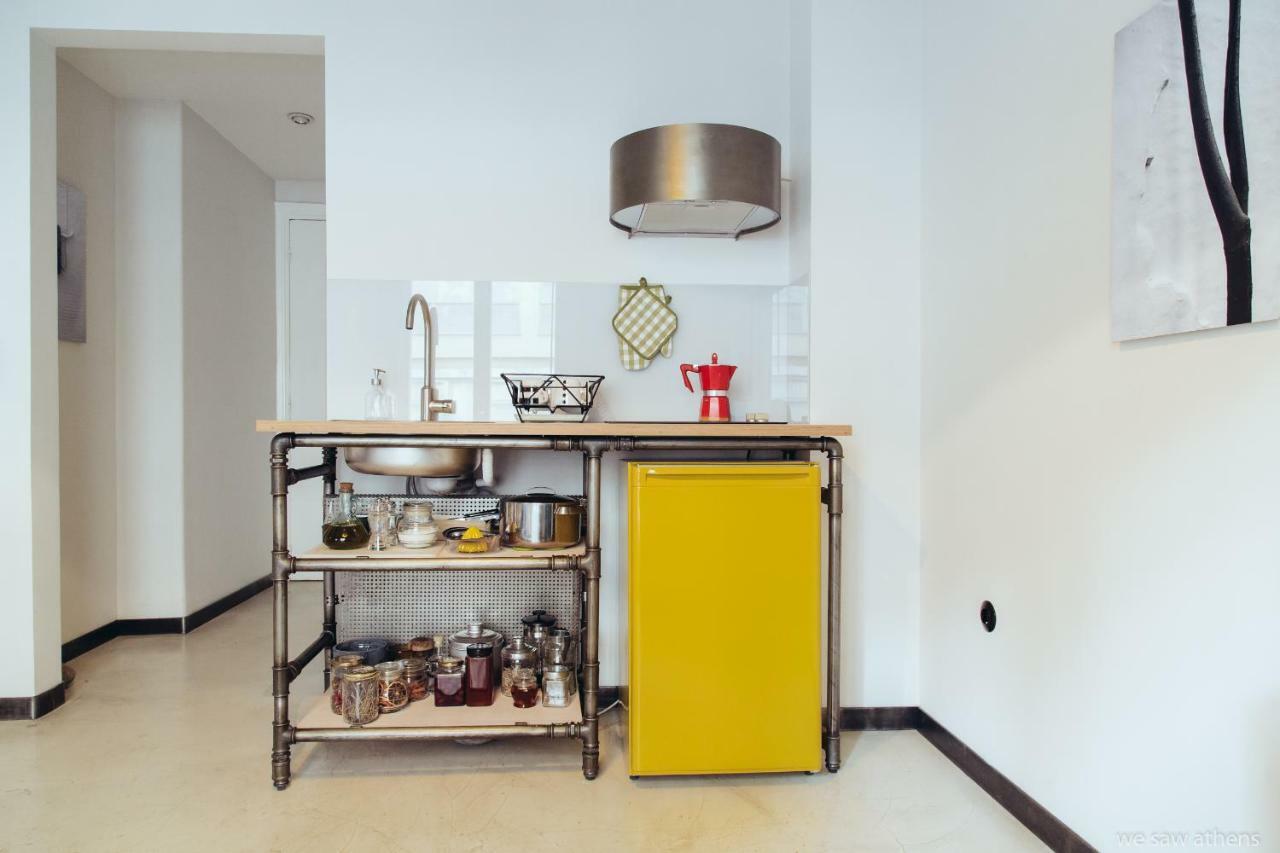 We Saw Athens Apartment Exterior foto