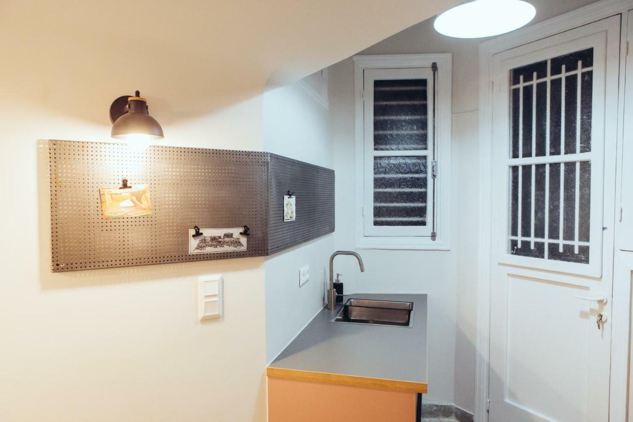 We Saw Athens Apartment Exterior foto