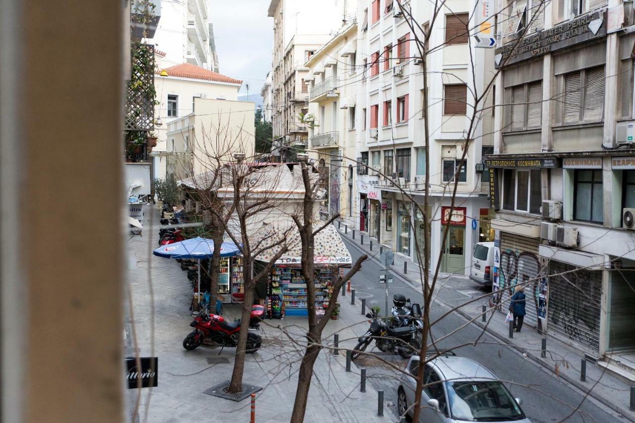We Saw Athens Apartment Exterior foto
