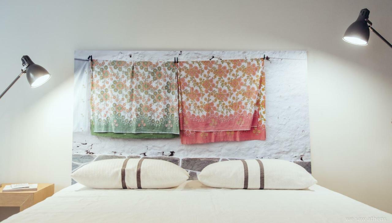 We Saw Athens Apartment Exterior foto