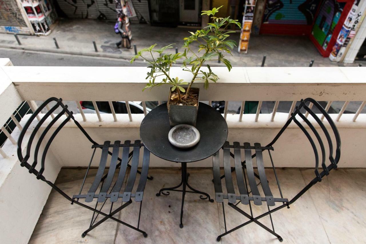 We Saw Athens Apartment Exterior foto