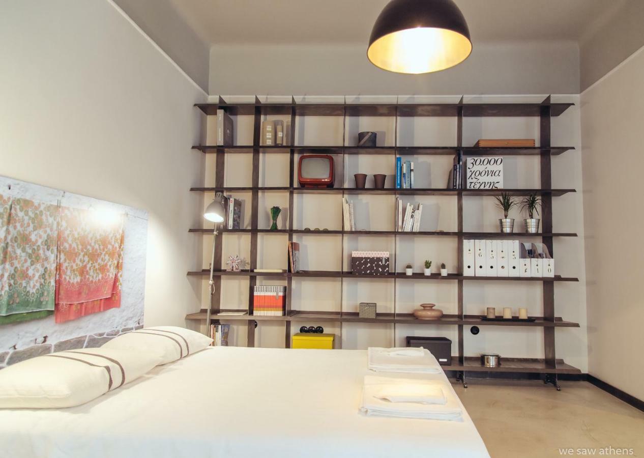 We Saw Athens Apartment Exterior foto