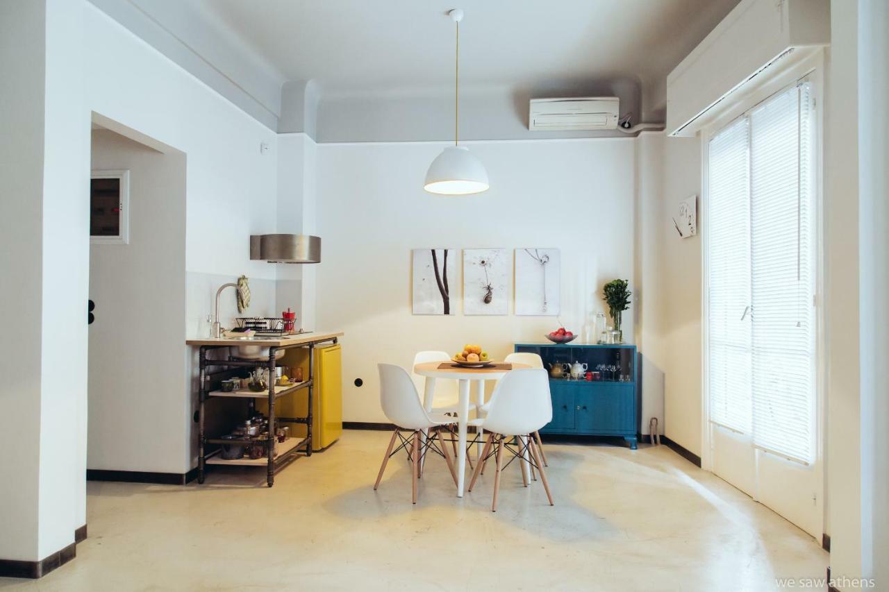 We Saw Athens Apartment Exterior foto