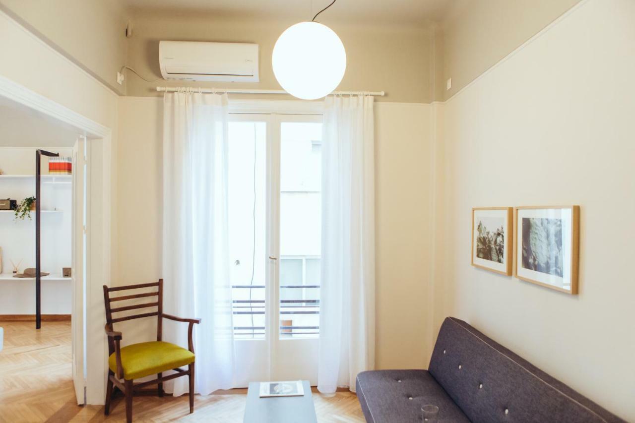 We Saw Athens Apartment Exterior foto